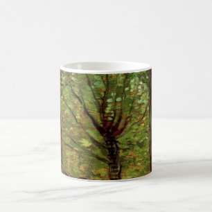 Bäume und Unterholz von Vincent van Gogh Kaffeetasse