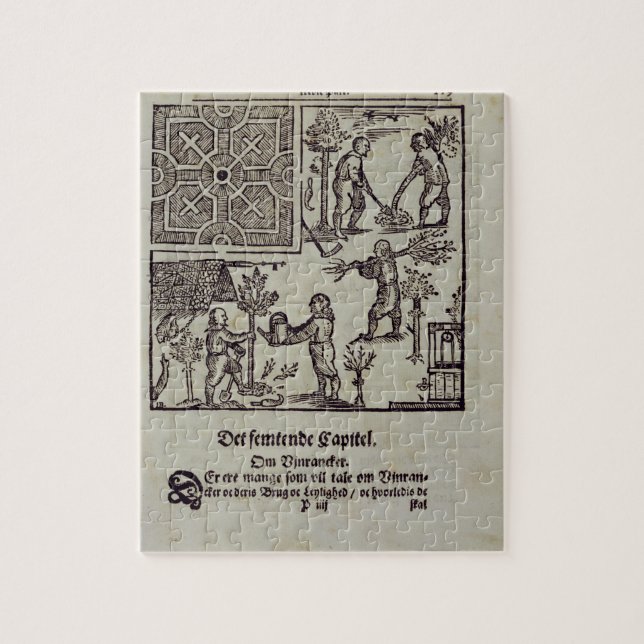 Bäume, "vom niederländischen Gärtner" durch Johan (Vertikal)