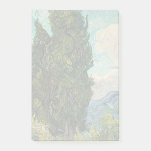 Bäume von Vincent Van Gogh Post-it Klebezettel