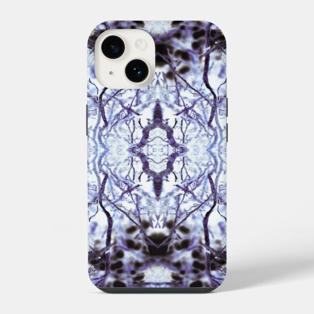 Bäume Wälder Forst  iPhone 14 Hülle (Rückseite)