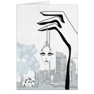 Baumelnde Partizipien