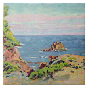 Baumettes, 1910 (Öl auf Leinwand) Fliese