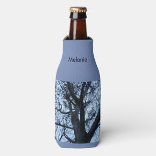 Baumfotografie Silhouette Custom Bottle Cooler Flaschenkühler