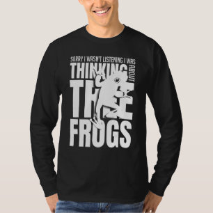 Baumfrosch-Haustier-Lebensraum-Terrarium-Pflege-Ei T-Shirt