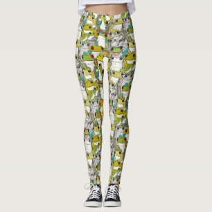 Baumfrosch Leggings