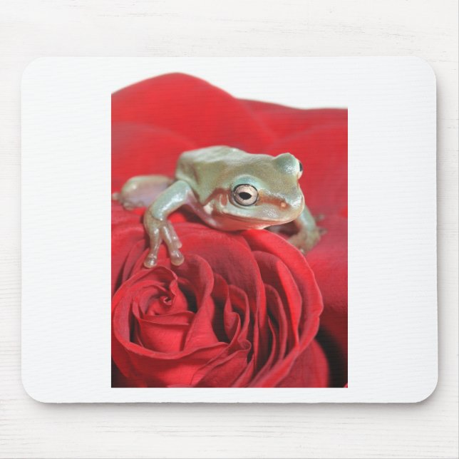 Baumfrosch Mousepad (Vorne)