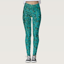 Baumfrösche - Gulaga-Leggings