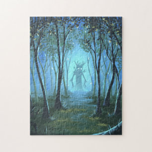 Baumgeist im Wald