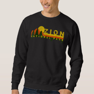 Baumgrenze am Zion-Nationalpark Sunny Mountain Sweatshirt