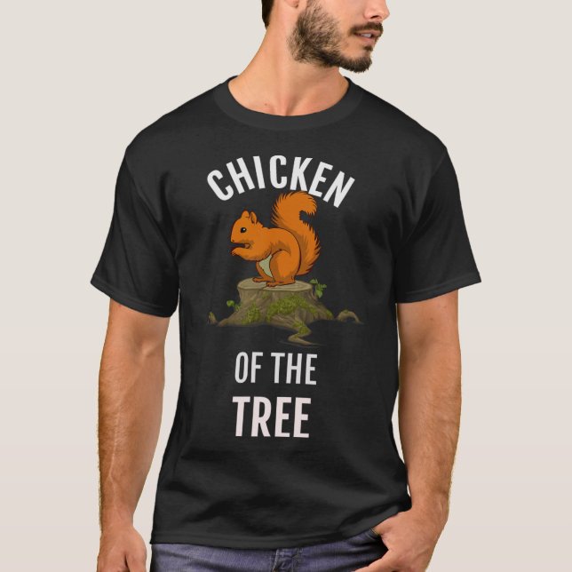 Baumhähnchen T-Shirt (Vorderseite)