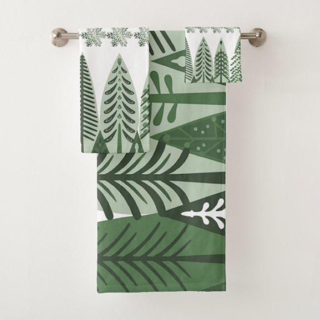 Baumhandtücher 3 badhandtuch set (Insitu)