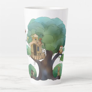 Baumhaus   milchtasse