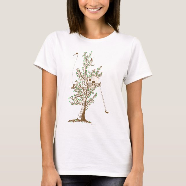 Baumhaus T-Shirt (Vorderseite)