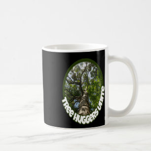 Baumhäuser vereinen sich. Ich identifiziere mich a Kaffeetasse