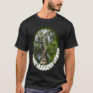 Baumhäuser vereinen sich. Ich identifiziere mich a T-Shirt