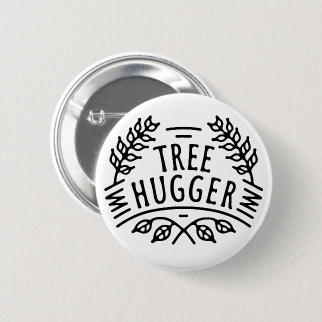 Baumhugger Button (Vorne & Hinten)