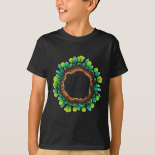 Baumhugger Natur Umweltschutz Erde T-Shirt