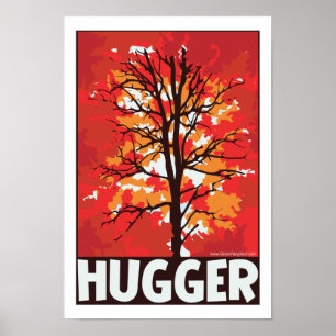 Baumhugger Poster