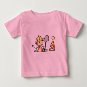Baumitarbeiter im Kabelschacht T-Shirts und Gesche