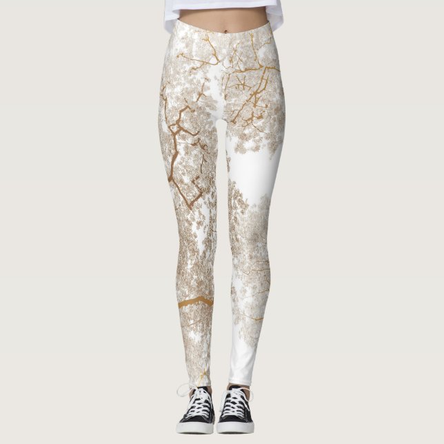 Baumkarte 1 leggings (Vorderseite)