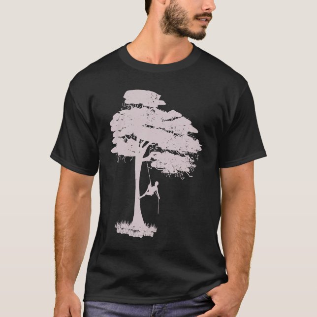 Baumkletterer T-Shirt (Vorderseite)