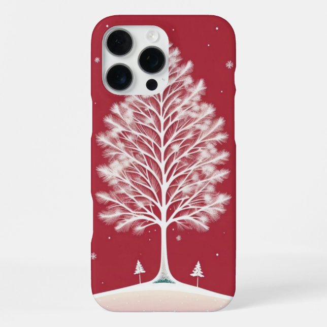Baumkristall iPhone 16 Pro Max Hülle (Rückseite)