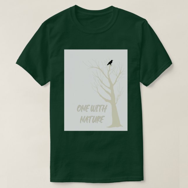 Baumkrone T-Shirt (Design vorne)