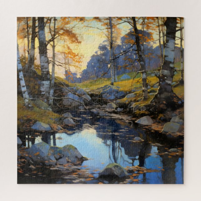 Baumlandschaft (Vertikal)