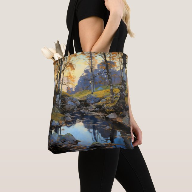 Baumlandschaft Tasche (Von Nahem)