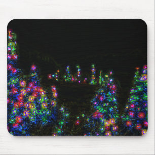 Baumlichter-Mauspad Mousepad