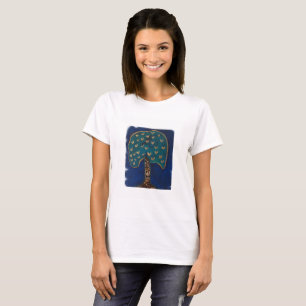 Baumliebe-Kunst Frauen Basic T-Shirt