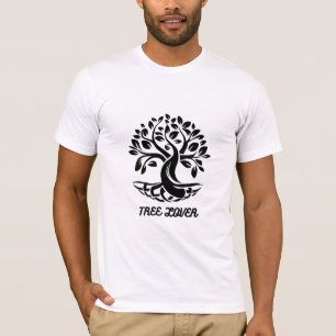Baumliebhaber-Natur-Zitat-T-Shirt – Natur & Wald T-Shirt