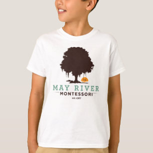 Baumlogo scherzt Shirt