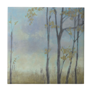 Baumnähte Weizengras I Fliese