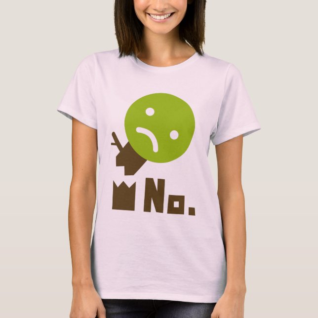BaumNo T-Shirt (Vorderseite)