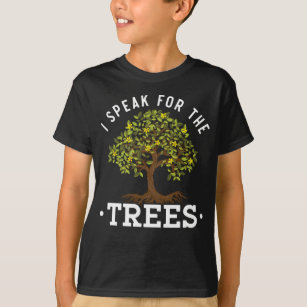 Baumökologische Bewusstseinsbildung Wald Natur Lov T-Shirt