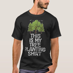 Baumpflanze Arbor Day Earth Day Atoll T-Shirt