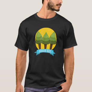 Baumpflanze Arbor Tag E A R T H Tag T-Shirt