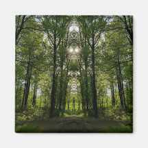 Baumportal-Magnet - Imagination Design #2