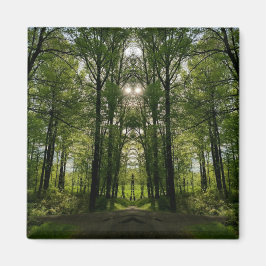 Baumportal-Magnet - Imagination Design #2 Magnet