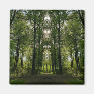 Baumportal-Magnet - Imagination Design #2 Magnet