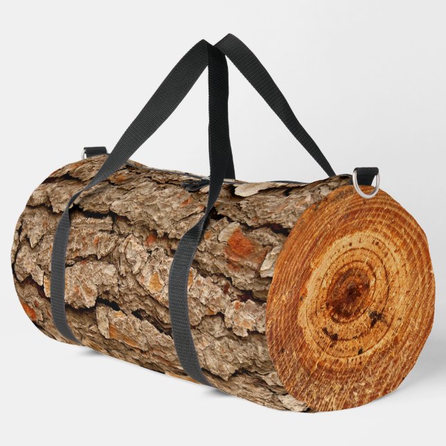 Baumprotokoll Duffle Bag (Linke Ecke)