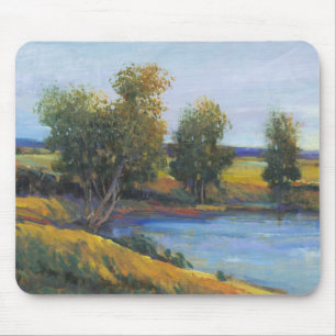 Baumreflektion II Mousepad