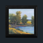 Baumreflektion II Schmuckschachtel<br><div class="desc">Zuhause Décor</div>