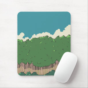 Baumreihe Mousepad