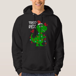 Baumrex. Funny Dinosaur Geschenk Niedlich Dino Wei Hoodie