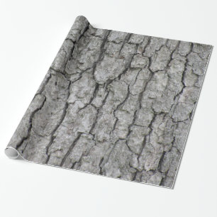 Baumrinde Geschenkpapier