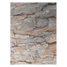 Baumrinde Herbstmuster Tischdecke