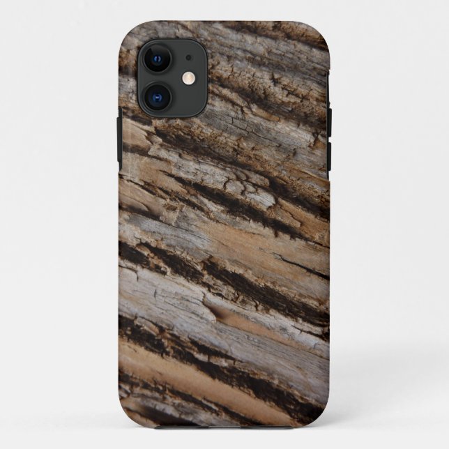 Baumrinde I Natürliche Abstrakte Textur Case-Mate iPhone Hülle (Rückseite)