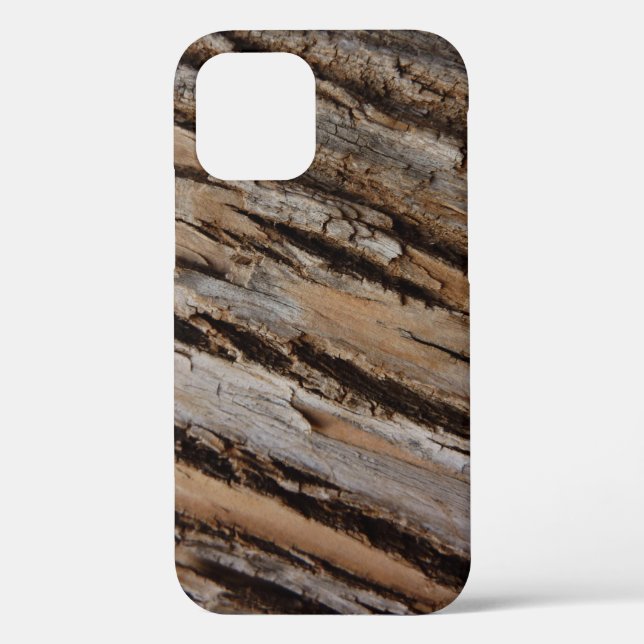 Baumrinde I Natürliche Abstrakte Textur Case-Mate iPhone Hülle (Rückseite)